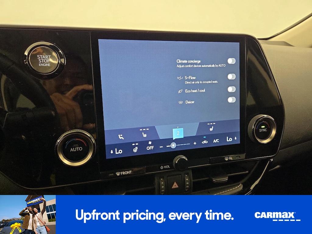 used 2024 Lexus NX 350 car, priced at $40,998