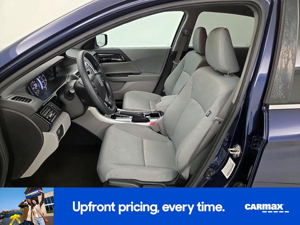 used 2016 Honda Accord car, priced at $17,998