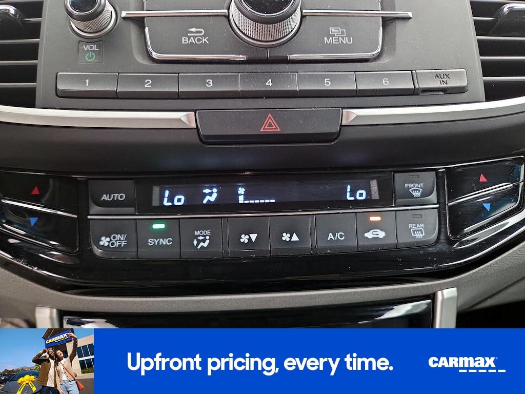 used 2016 Honda Accord car, priced at $17,998