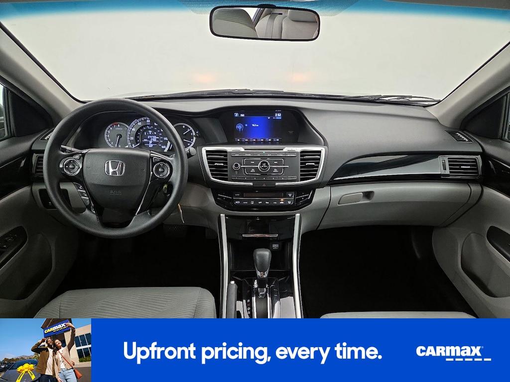 used 2016 Honda Accord car, priced at $17,998