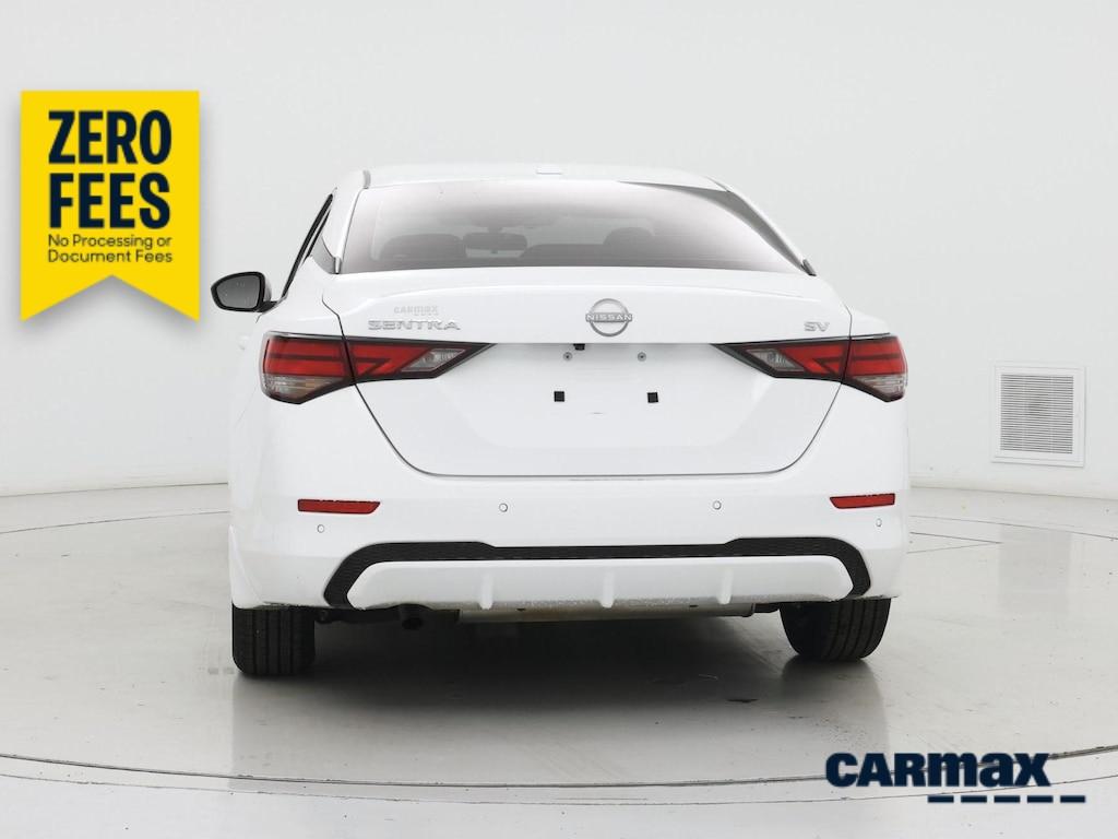 used 2024 Nissan Sentra car, priced at $20,998