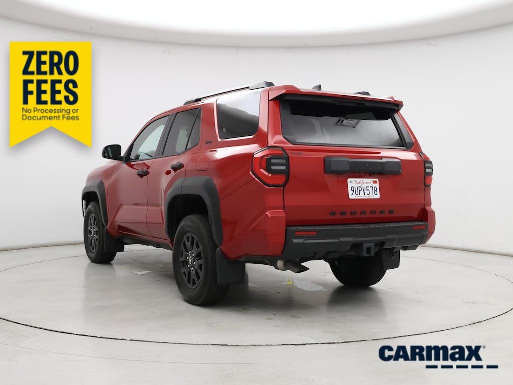 used 2025 Toyota 4Runner car, priced at $45,998