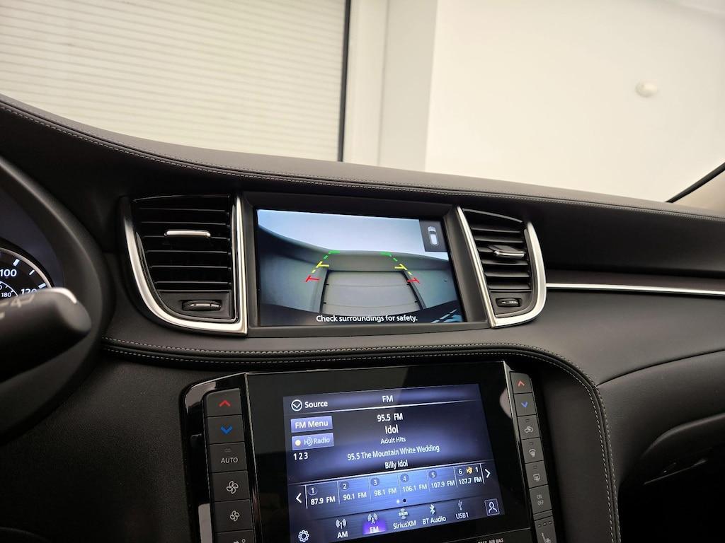 used 2023 INFINITI QX50 car, priced at $28,998