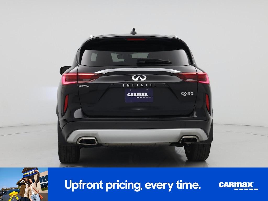 used 2023 INFINITI QX50 car, priced at $28,998