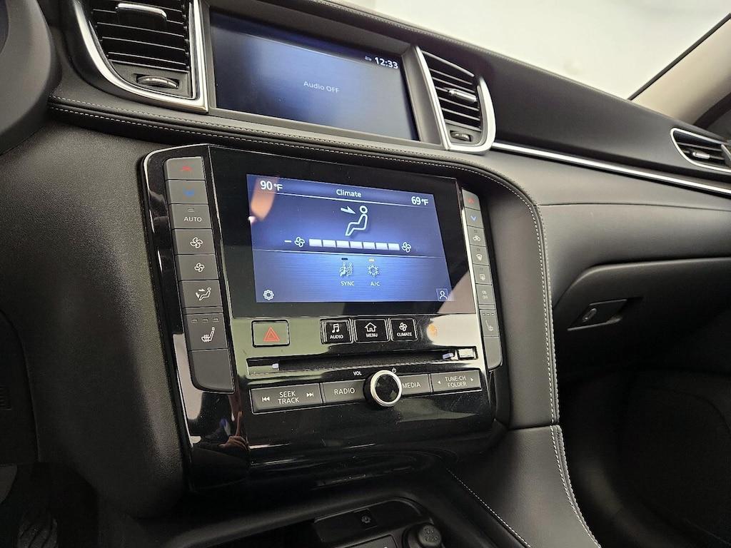 used 2023 INFINITI QX50 car, priced at $28,998