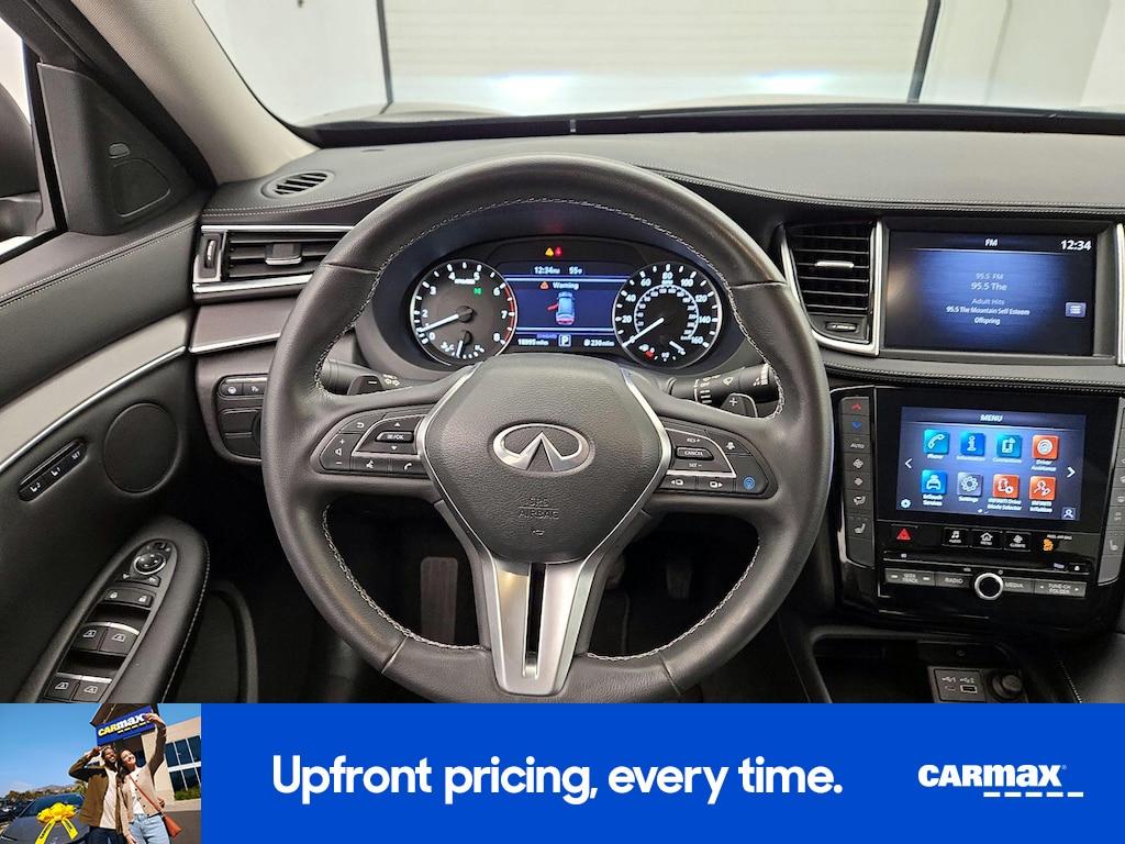 used 2023 INFINITI QX50 car, priced at $28,998