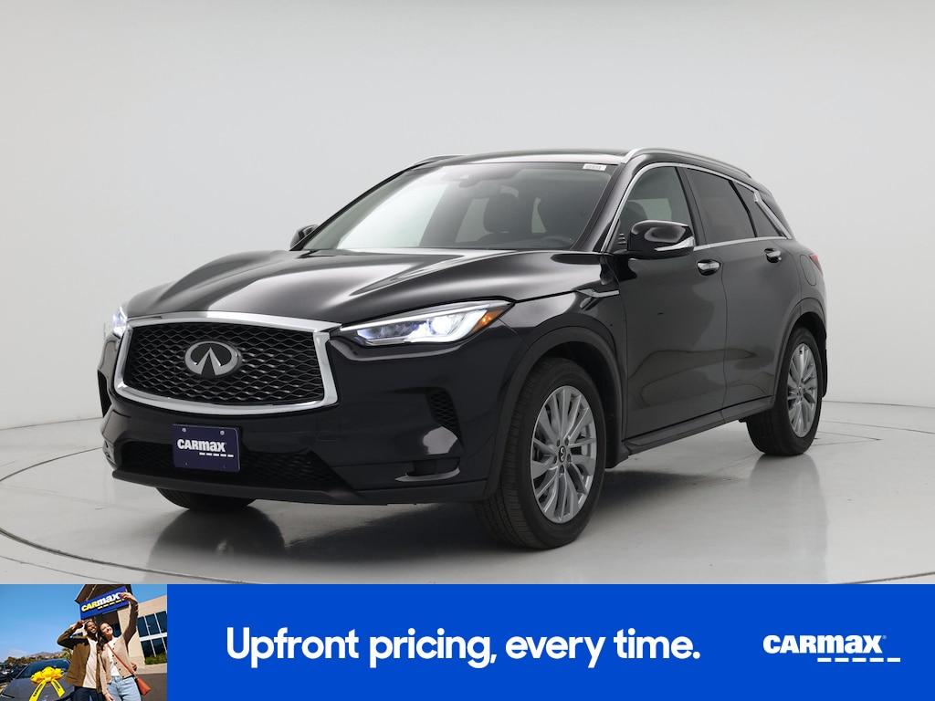 used 2023 INFINITI QX50 car, priced at $28,998