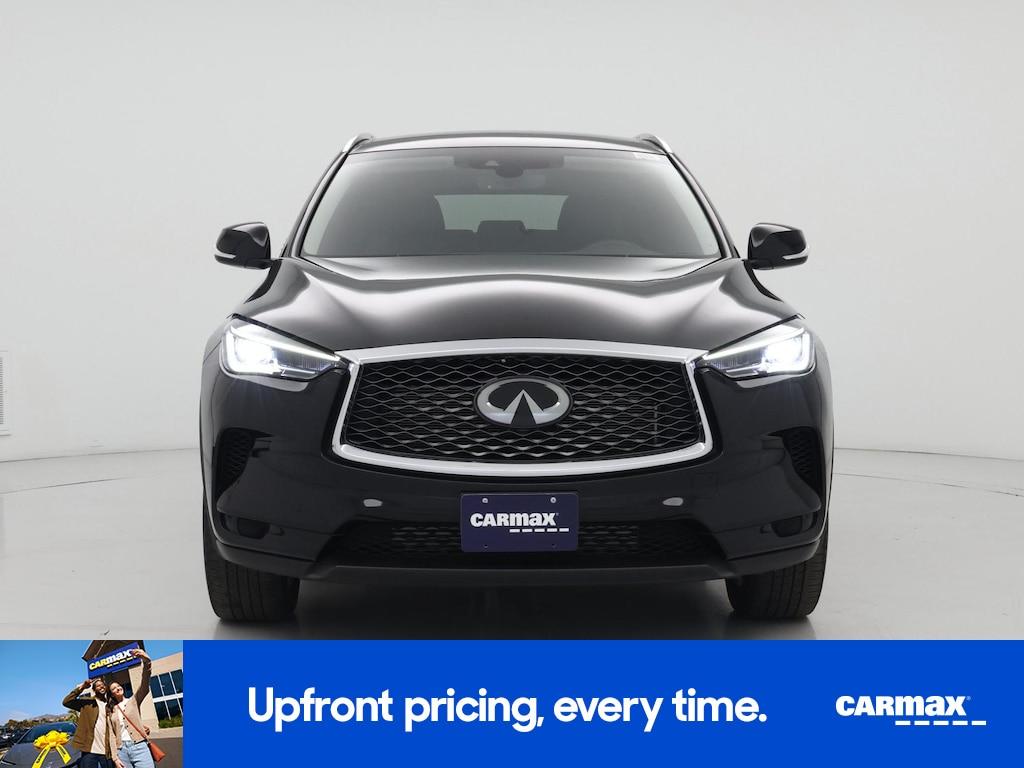 used 2023 INFINITI QX50 car, priced at $28,998