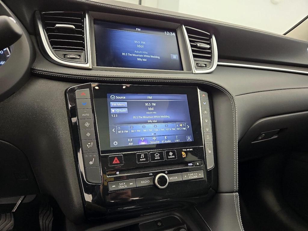 used 2023 INFINITI QX50 car, priced at $28,998