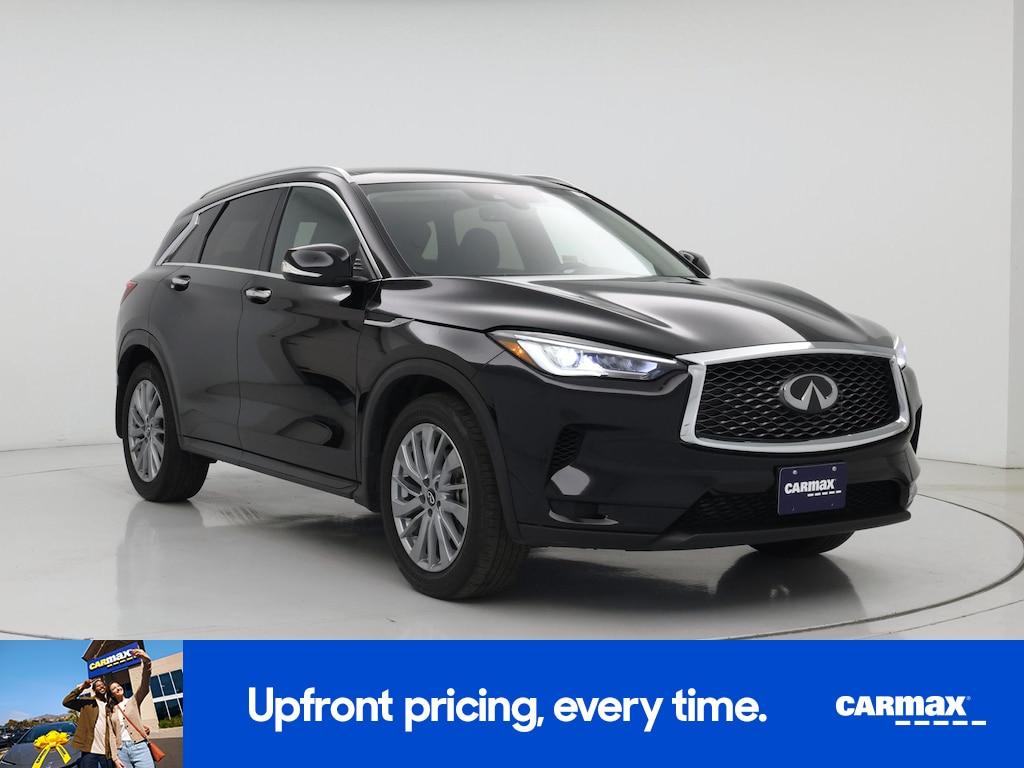 used 2023 INFINITI QX50 car, priced at $28,998