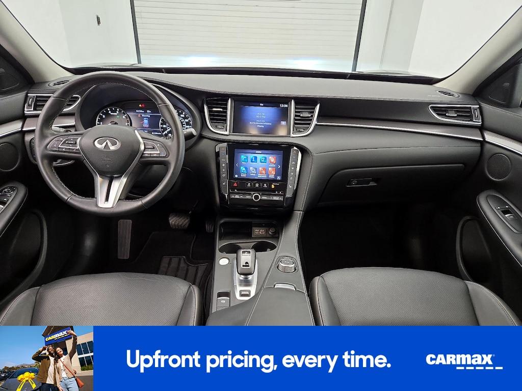 used 2023 INFINITI QX50 car, priced at $28,998