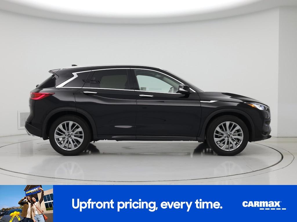 used 2023 INFINITI QX50 car, priced at $28,998