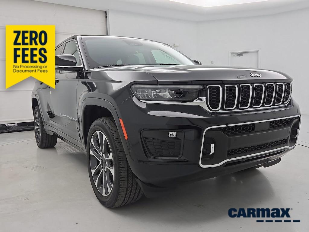 used 2023 Jeep Grand Cherokee car, priced at $33,998