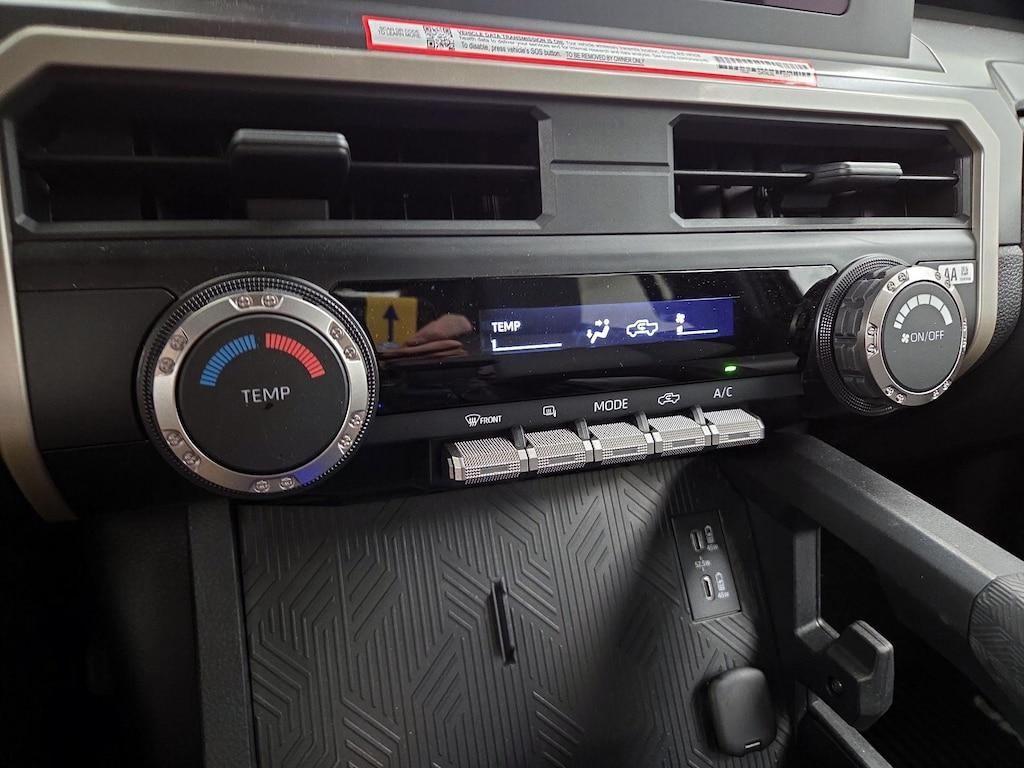used 2025 Toyota Tacoma car, priced at $35,998