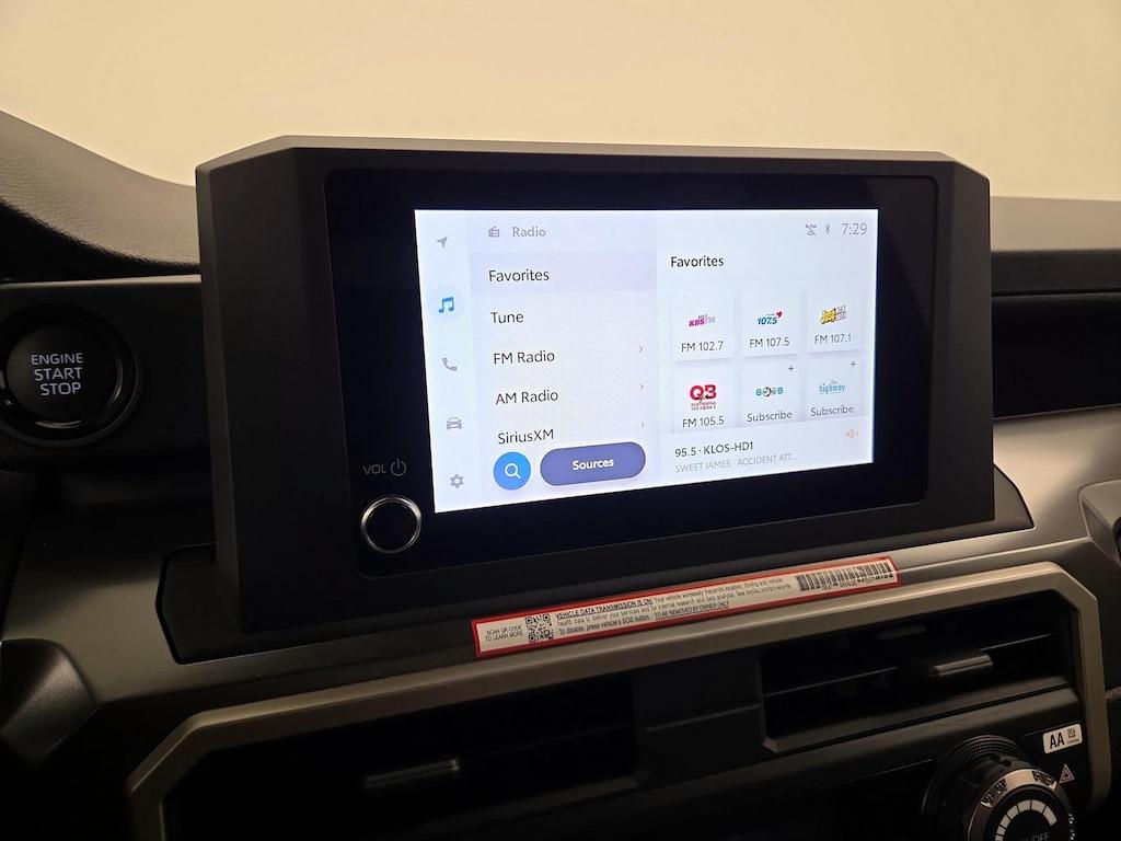 used 2025 Toyota Tacoma car, priced at $35,998