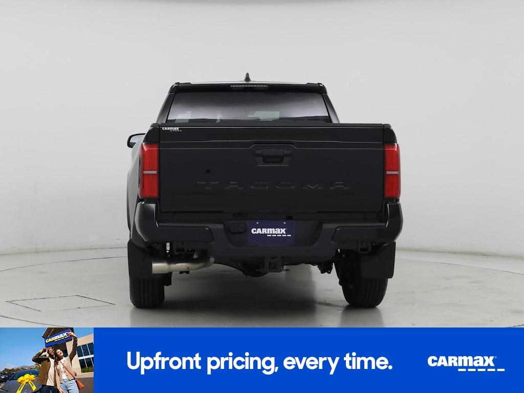 used 2025 Toyota Tacoma car, priced at $35,998