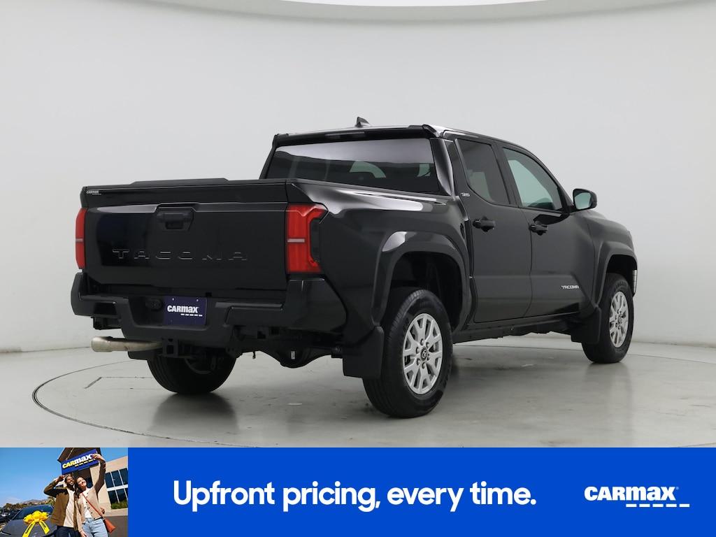 used 2025 Toyota Tacoma car, priced at $35,998