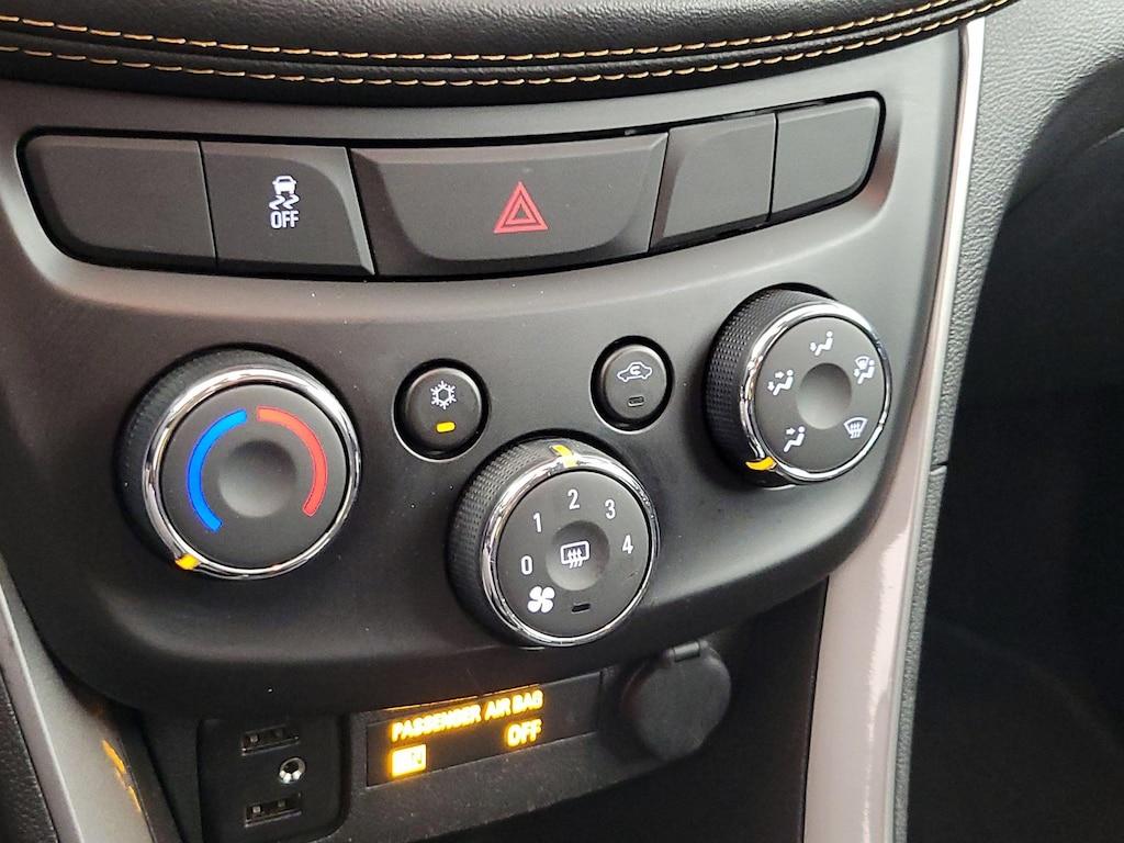 used 2021 Chevrolet Trax car, priced at $15,998