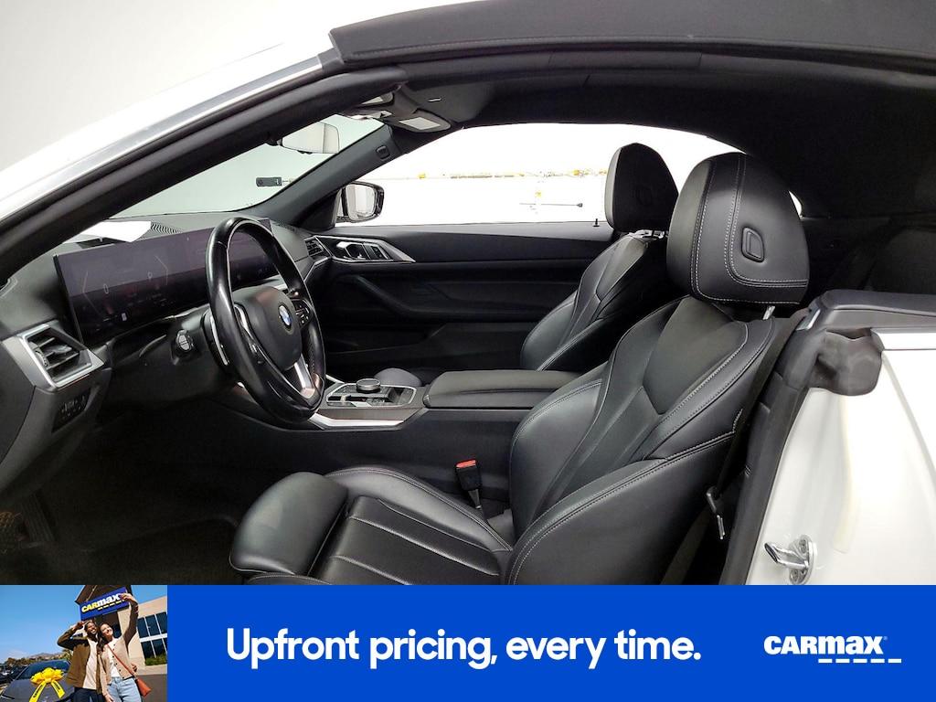 used 2024 BMW 430 car, priced at $32,998