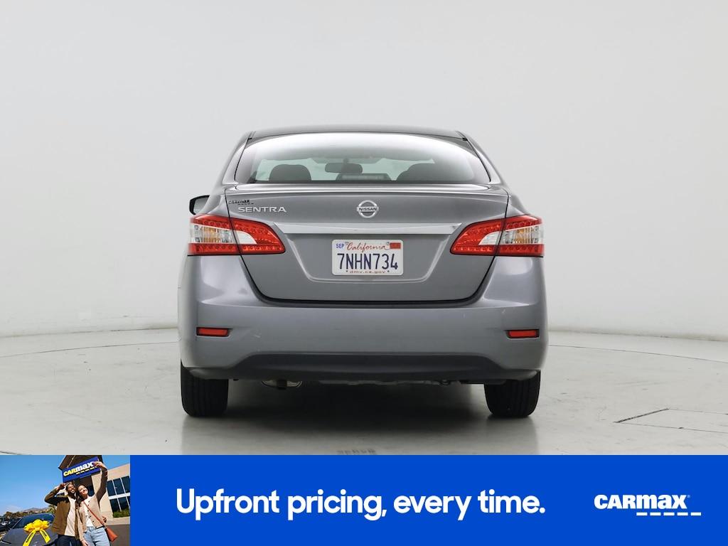 used 2015 Nissan Sentra car, priced at $11,998