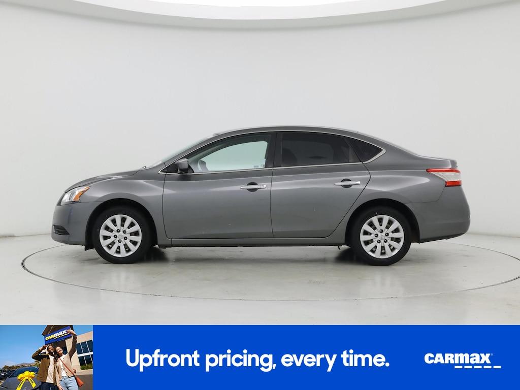 used 2015 Nissan Sentra car, priced at $11,998
