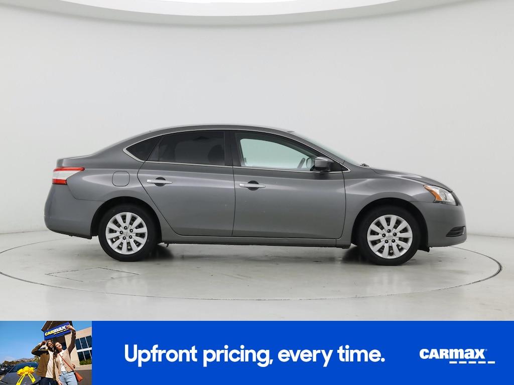 used 2015 Nissan Sentra car, priced at $11,998