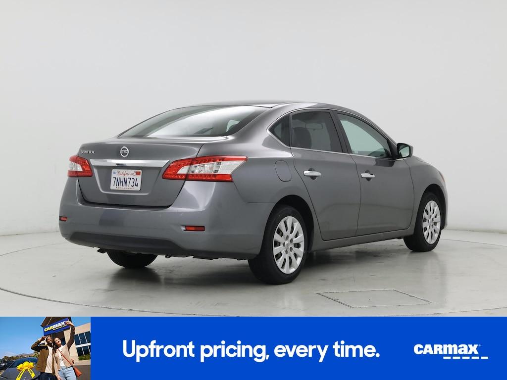 used 2015 Nissan Sentra car, priced at $11,998