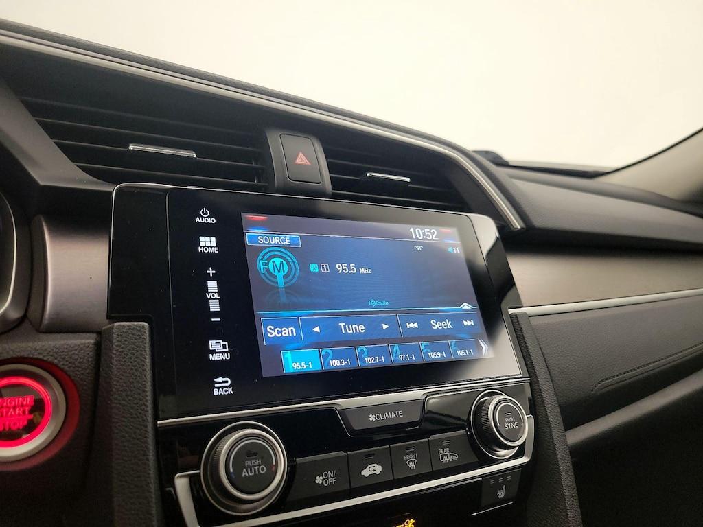 used 2017 Honda Civic car, priced at $19,998