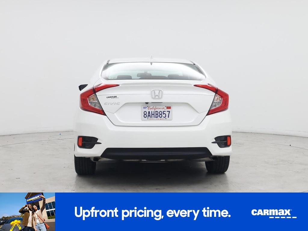 used 2017 Honda Civic car, priced at $19,998
