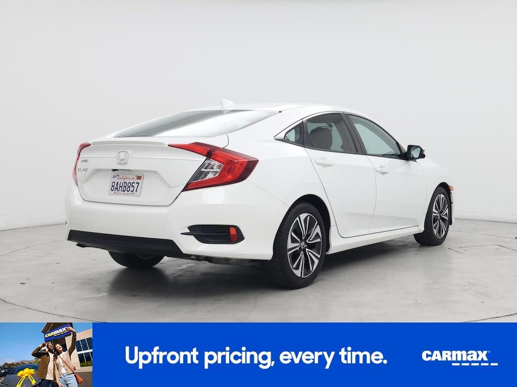 used 2017 Honda Civic car, priced at $19,998