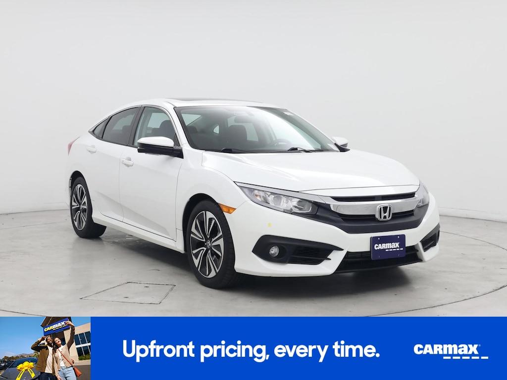 used 2017 Honda Civic car, priced at $19,998