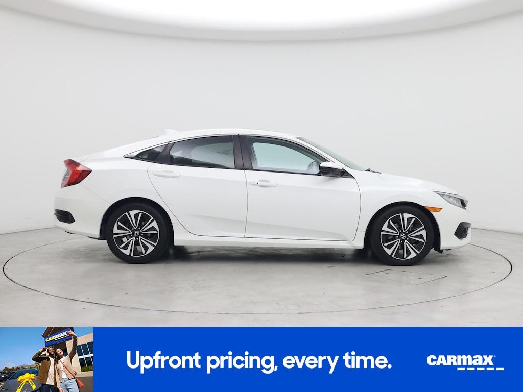 used 2017 Honda Civic car, priced at $19,998