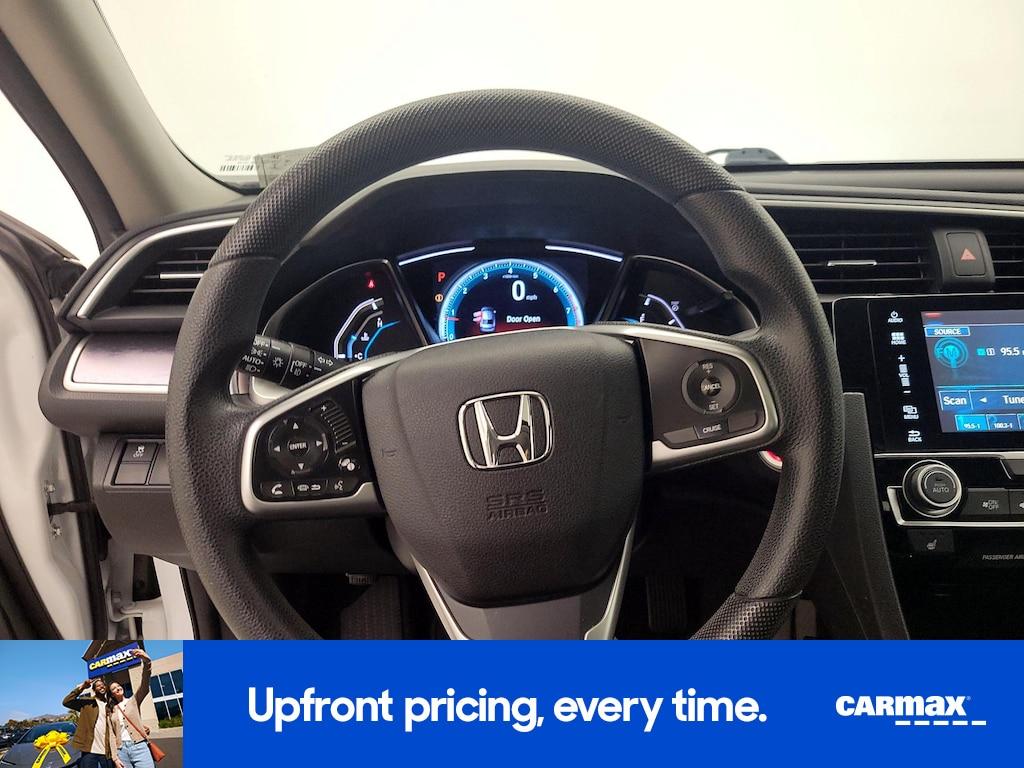 used 2017 Honda Civic car, priced at $19,998
