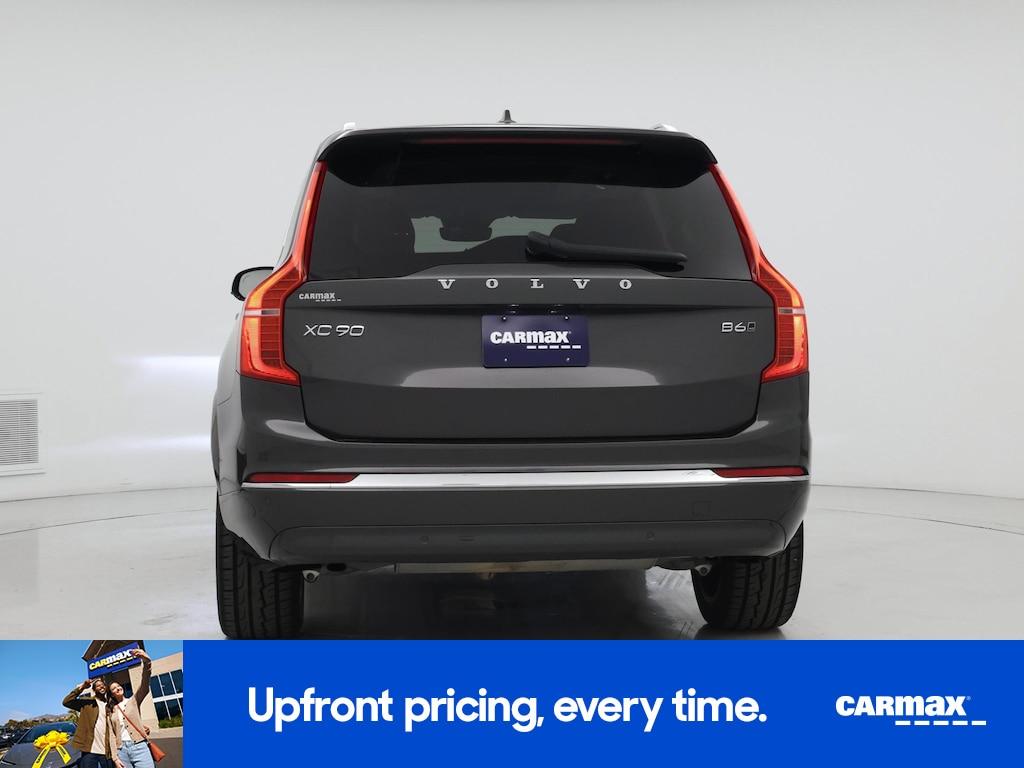 used 2024 Volvo XC90 car, priced at $41,998