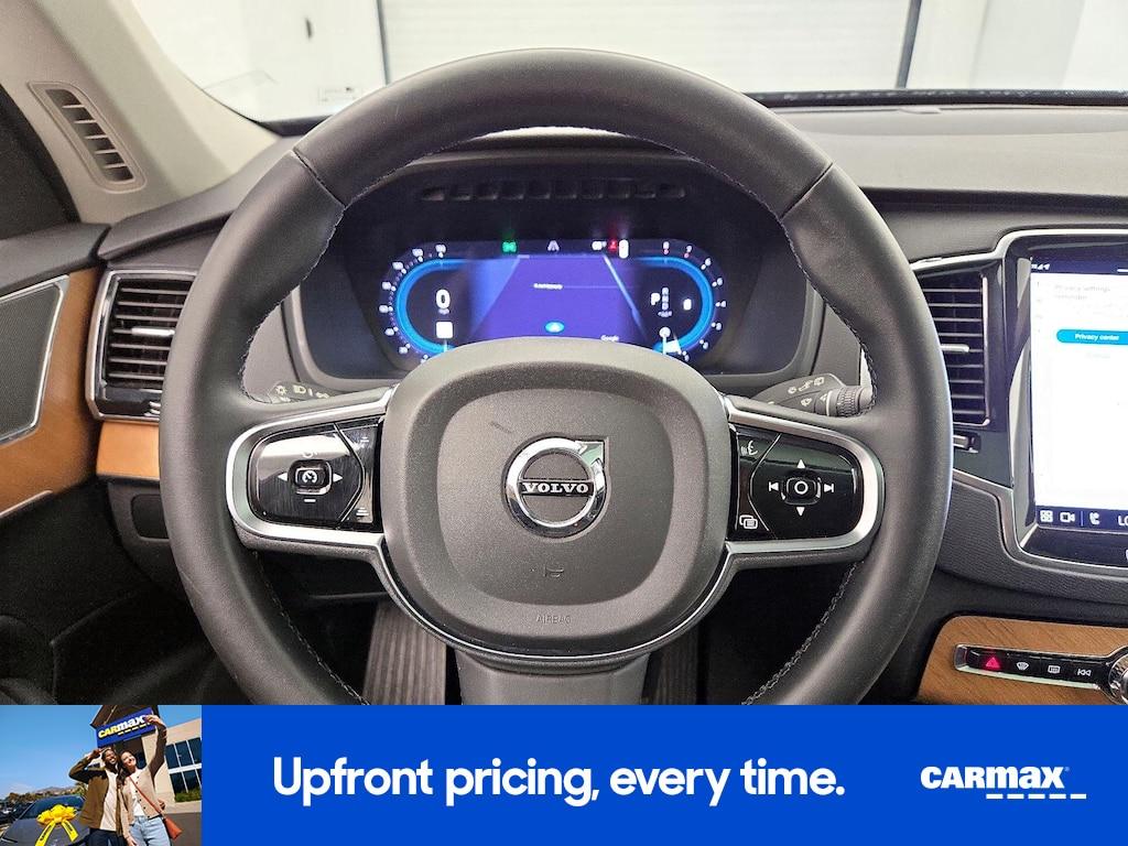 used 2024 Volvo XC90 car, priced at $41,998