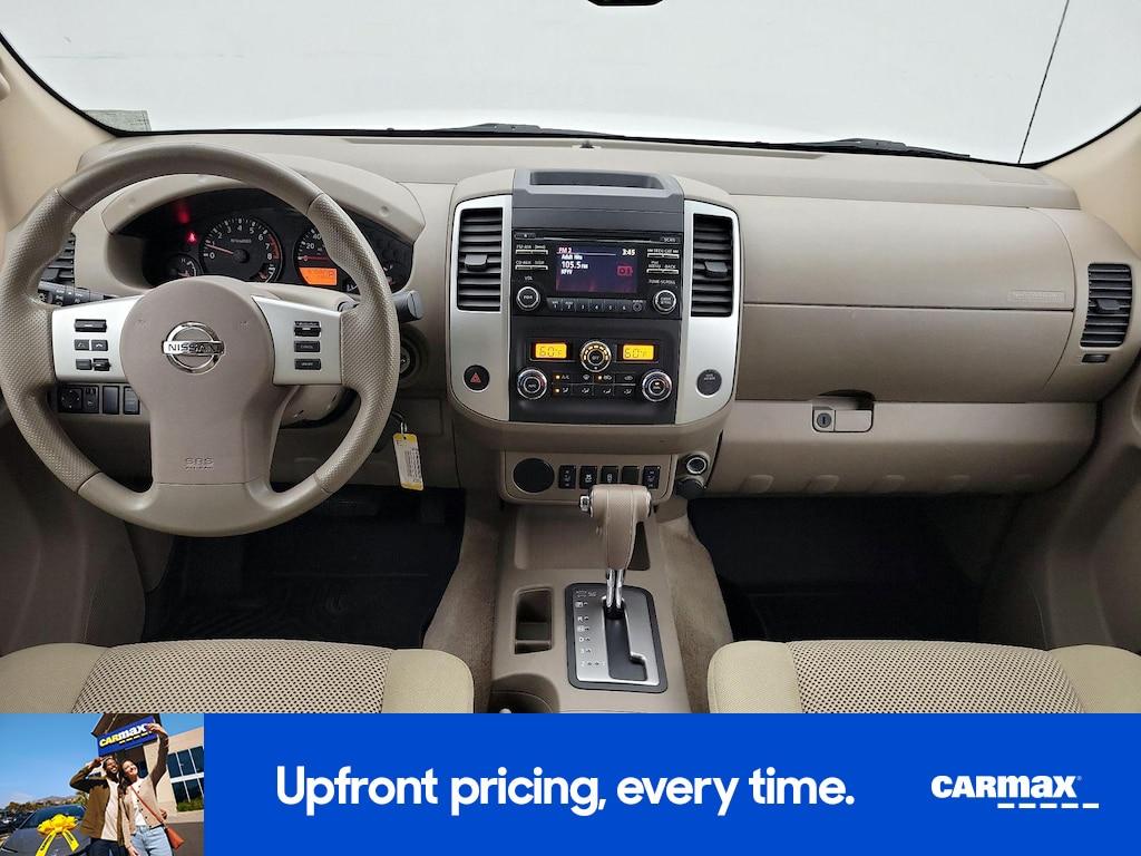 used 2014 Nissan Frontier car, priced at $18,998