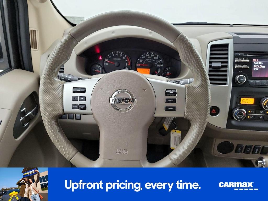used 2014 Nissan Frontier car, priced at $18,998