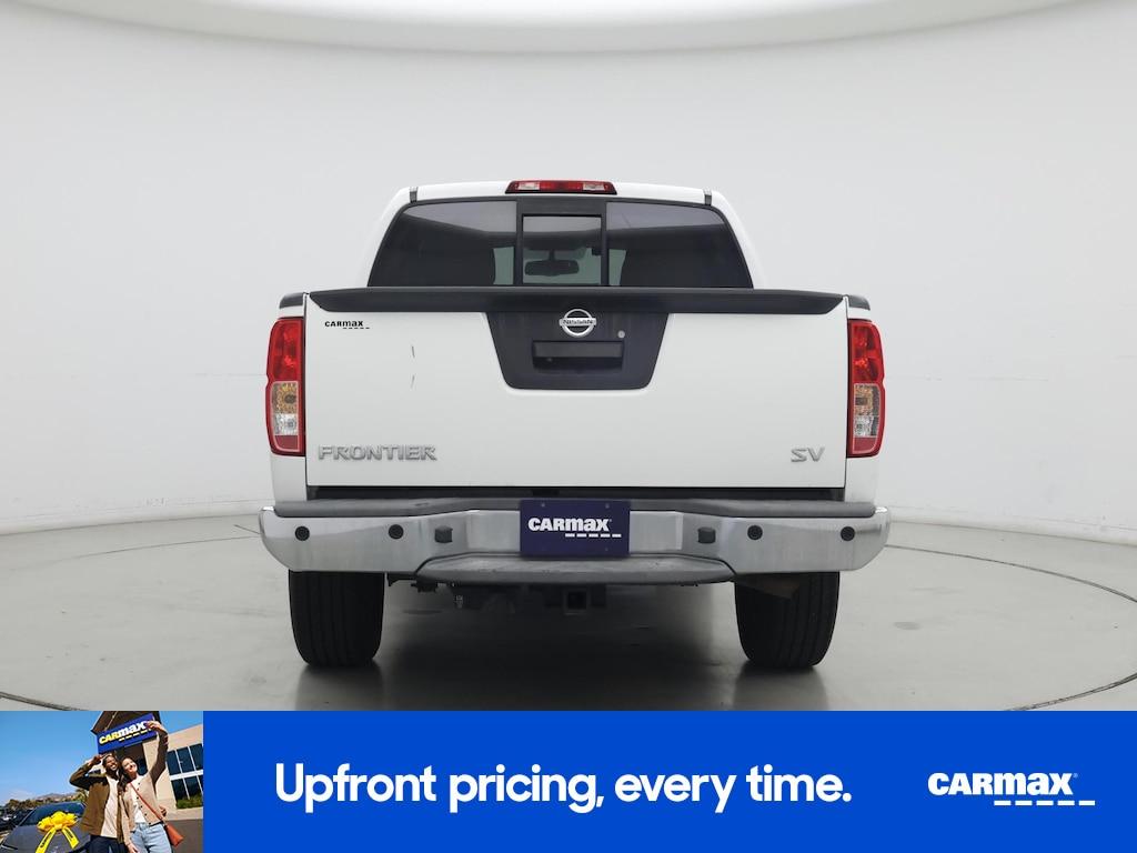 used 2014 Nissan Frontier car, priced at $18,998