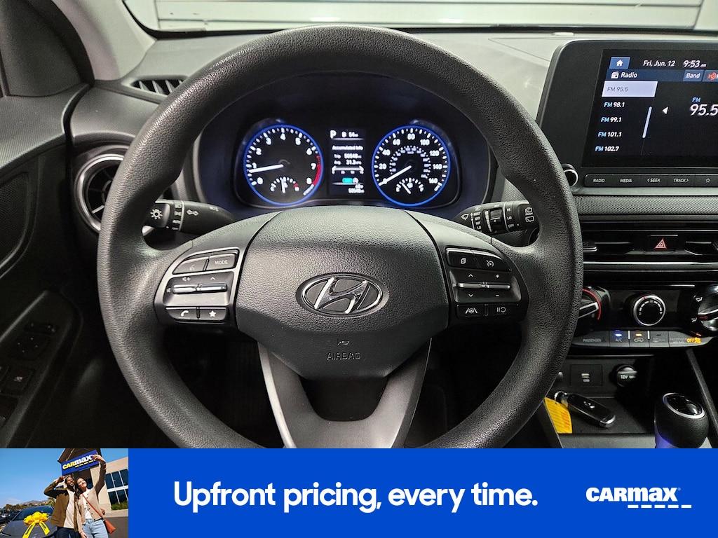 used 2023 Hyundai Kona car, priced at $18,998