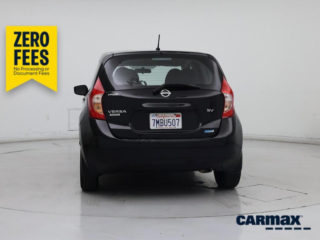 used 2015 Nissan Versa Note car, priced at $10,998