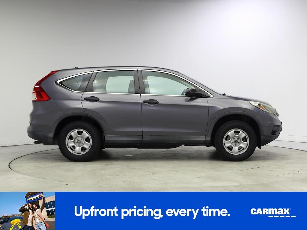 used 2015 Honda CR-V car, priced at $16,998