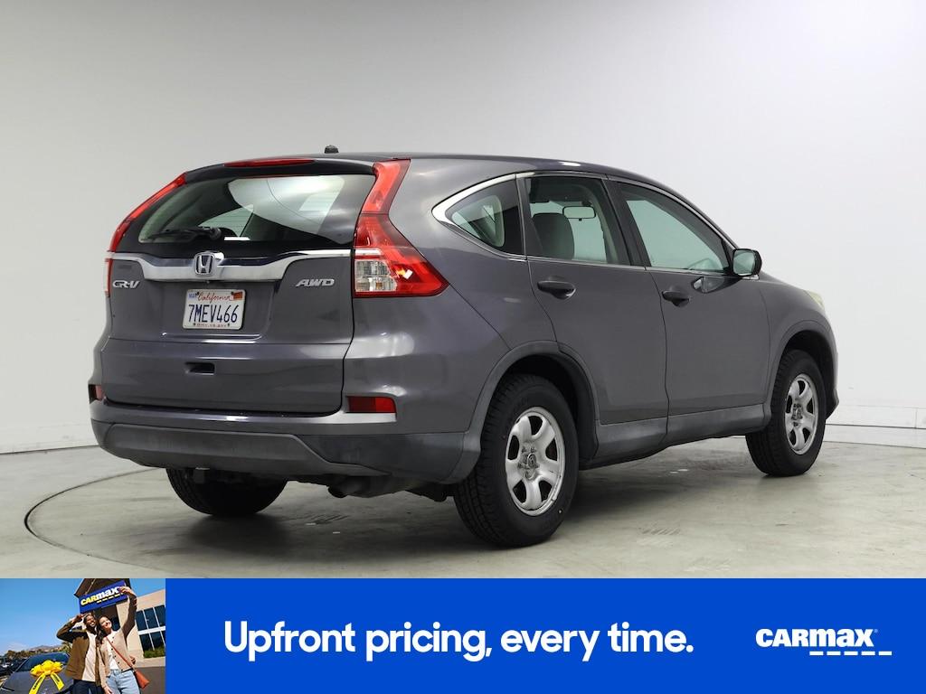 used 2015 Honda CR-V car, priced at $16,998