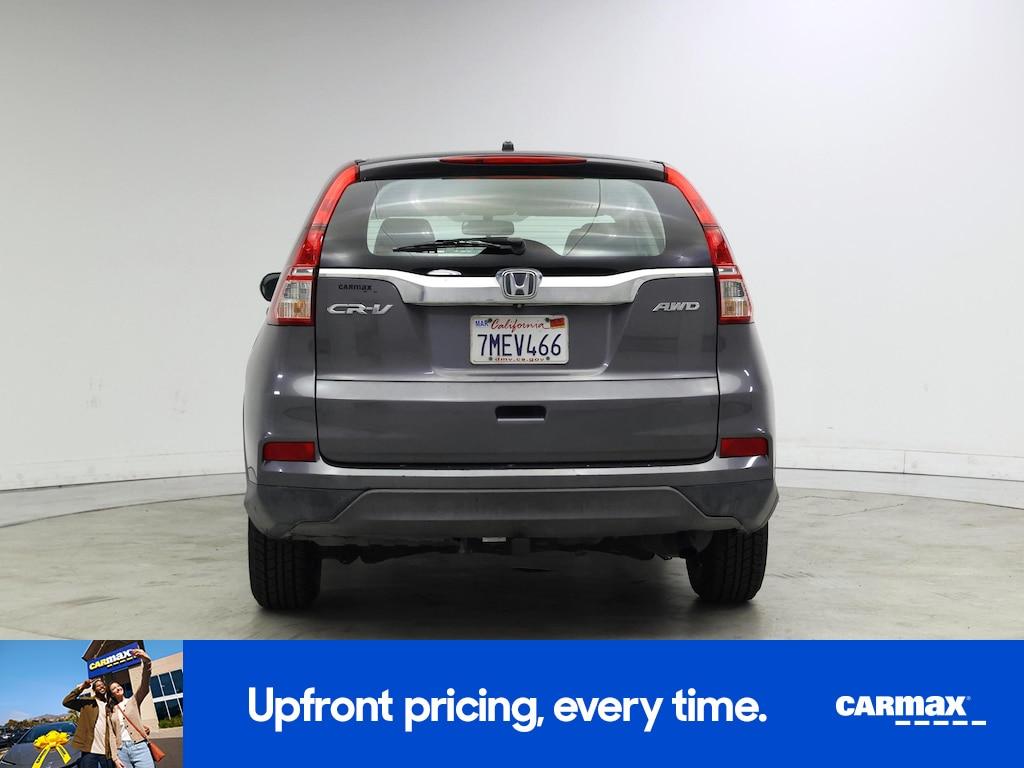 used 2015 Honda CR-V car, priced at $16,998