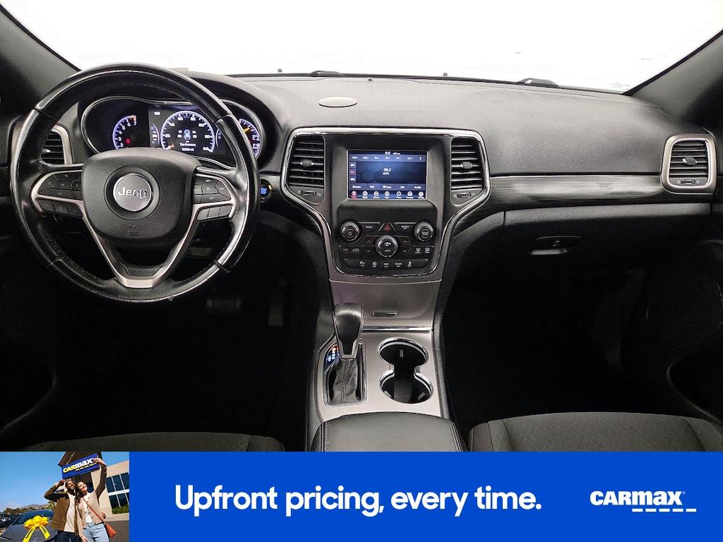 used 2020 Jeep Grand Cherokee car, priced at $18,998