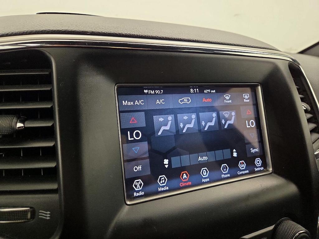 used 2020 Jeep Grand Cherokee car, priced at $18,998