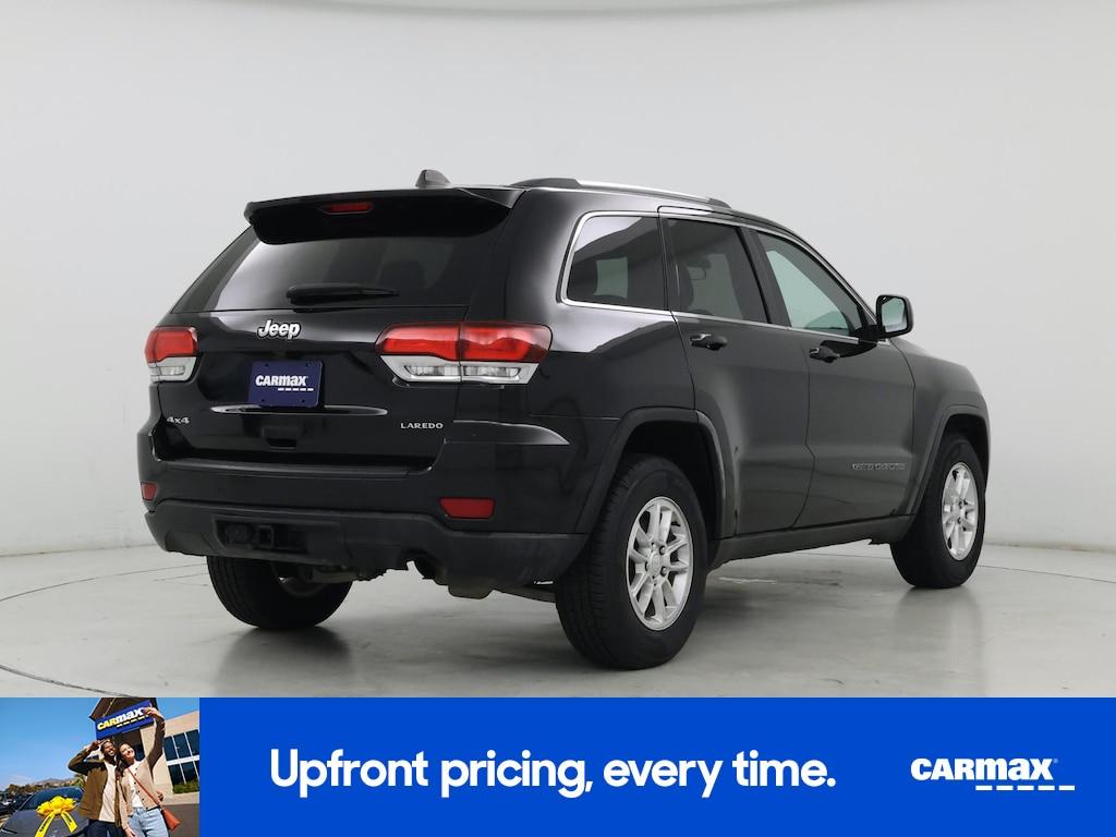 used 2020 Jeep Grand Cherokee car, priced at $18,998