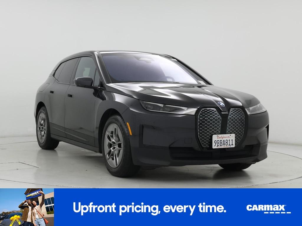 used 2022 BMW iX car, priced at $42,998