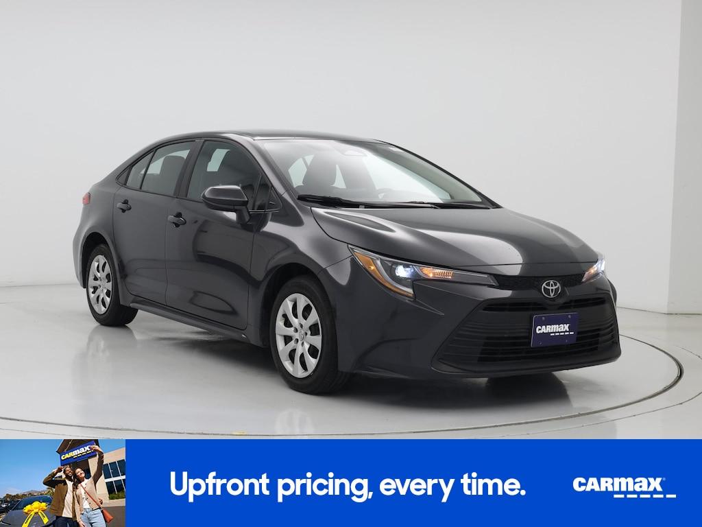 used 2025 Toyota Corolla car, priced at $22,998
