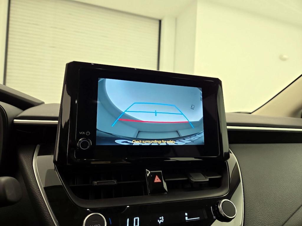 used 2025 Toyota Corolla car, priced at $22,998