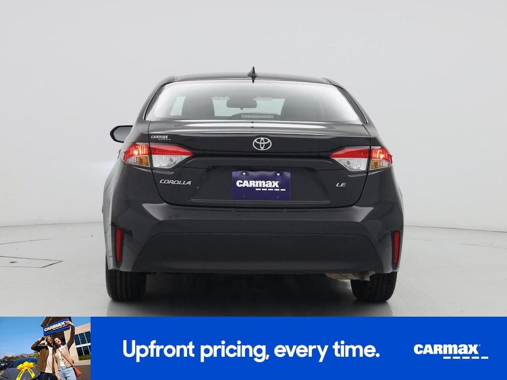 used 2025 Toyota Corolla car, priced at $22,998